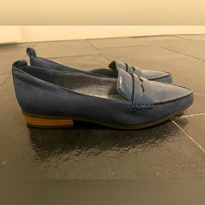 Navy Loafers Dr. Scholl’s Memory foam coolfit